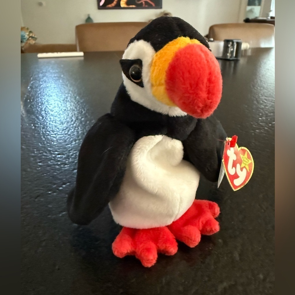 TY Vintage Beanie Baby 1997 Puffer